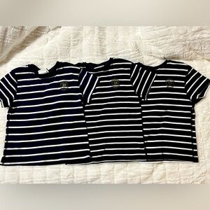 🎓Primrose Schools UniSex T-Shirt Stripes📚